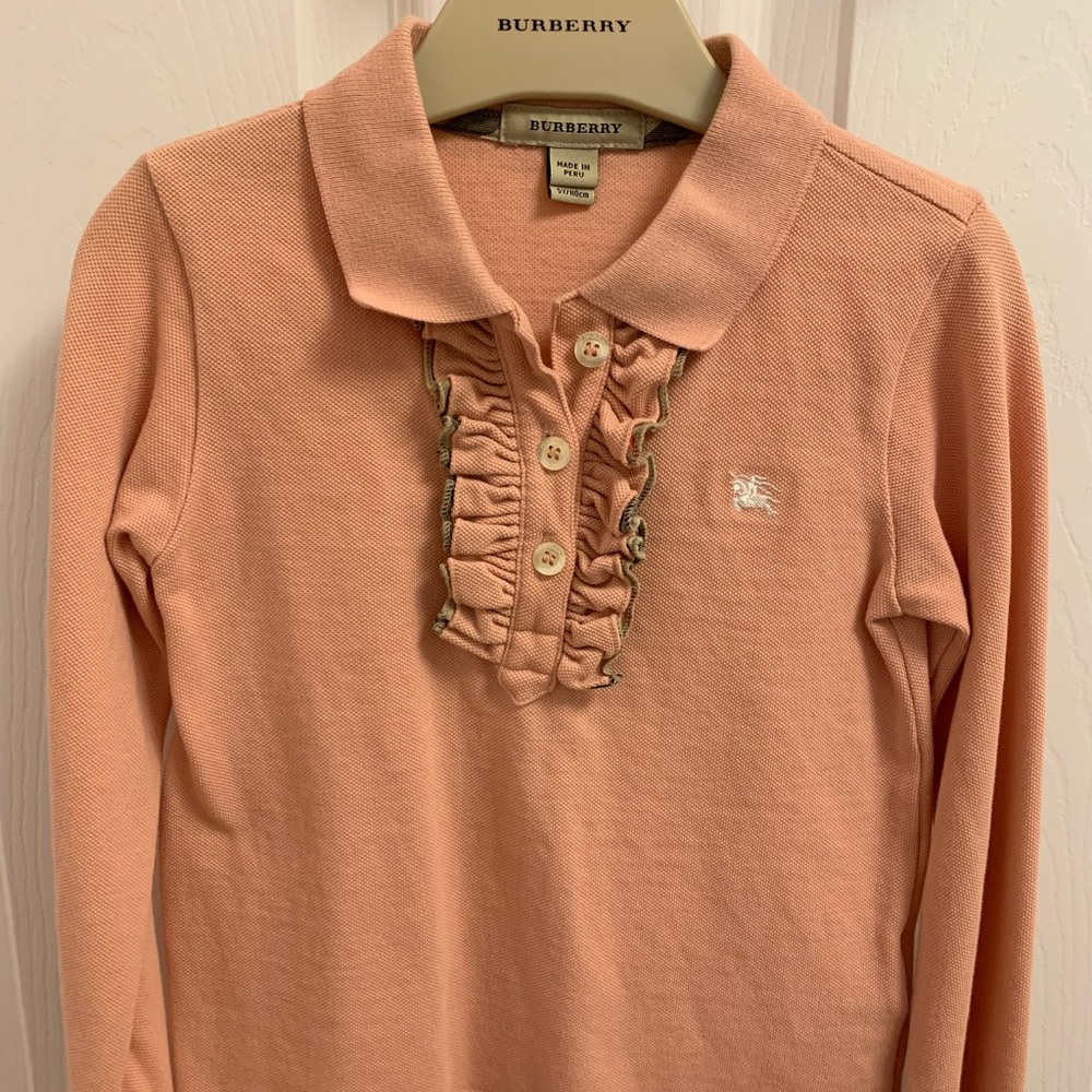 Burberry Long Sleeve - size 5Y